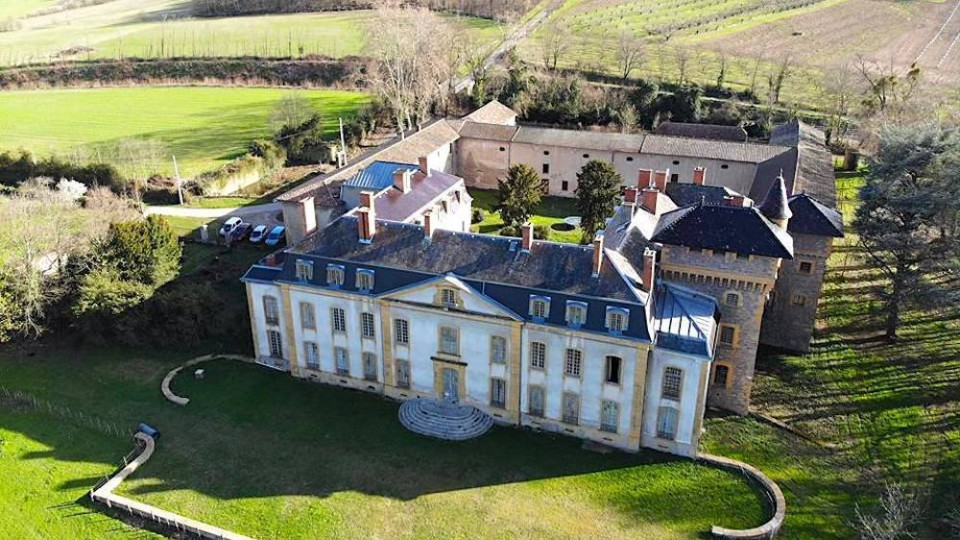 Un festival électro dans un château près de Lyon