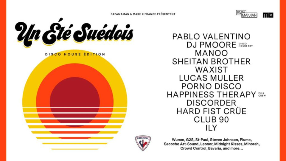 Sheitan Brothers à la plate-forme