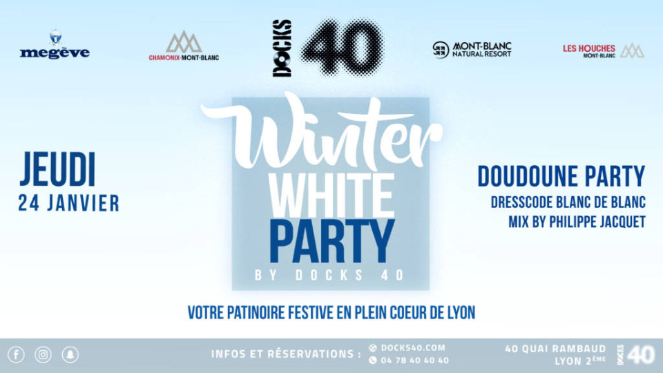 White party au DOCKS 40