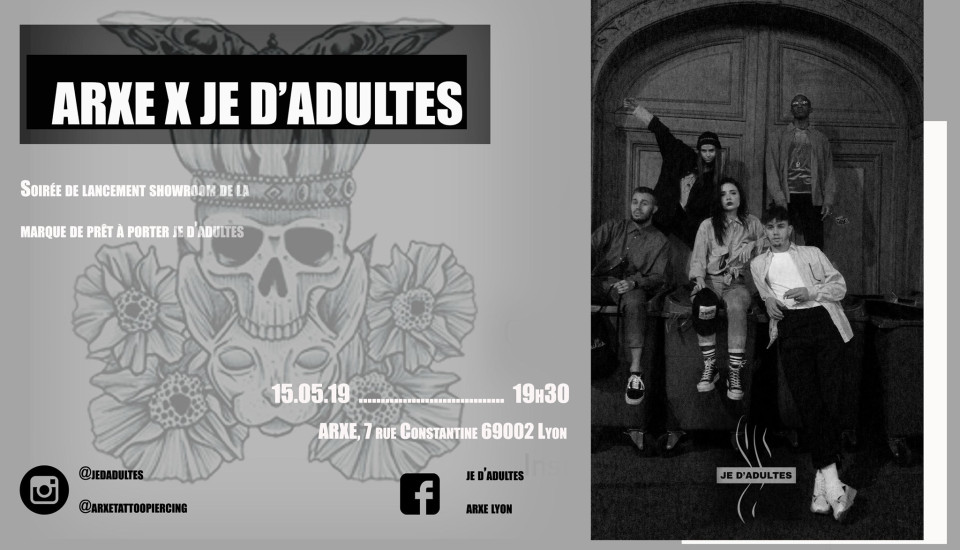 Amoureux de tatouage et de prêt à porter ne loupez pas cet événement