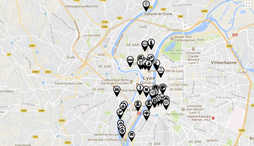 Extra! Street View ou comment se repérer dans le festival Nuits Sonores.