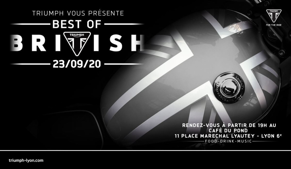 BEST OF BRITISH LYON