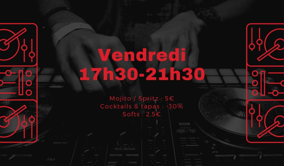 Friday Night Fever - Dj Set au Midi Minuit République