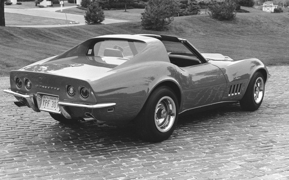 AUTO : la Corvette à 60 ANS