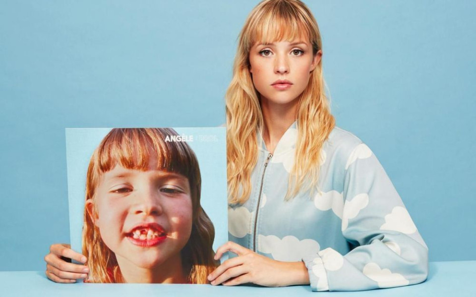 Angèle en concert à Lyon