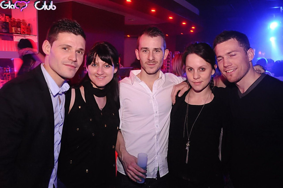 05.04.2013 Nabilla au Glam Club