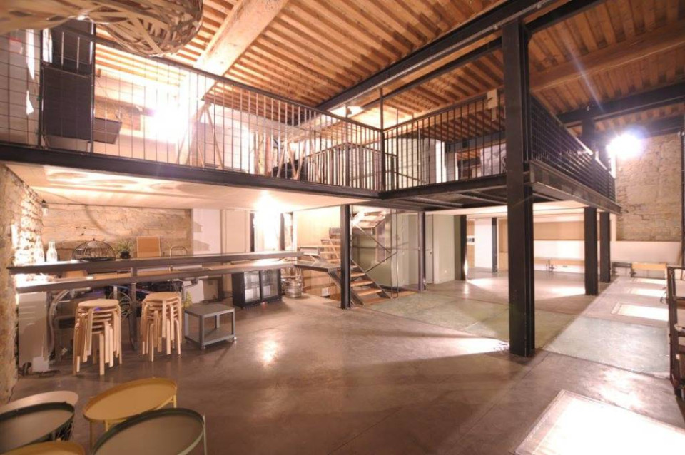 Les Woraces : un lieu de rencontre au coeur des pentes de la Croix-Rousse.