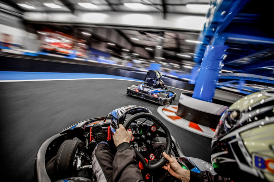 Nouveau à Lyon : Only Kart !