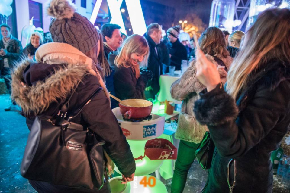 Winter party Back To The Mountains