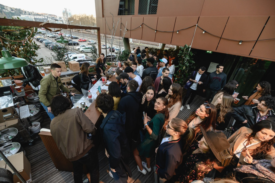 SAMEDI : Rooftop party au MOB Hotel avec Miimo / Ily / Bryce Wax