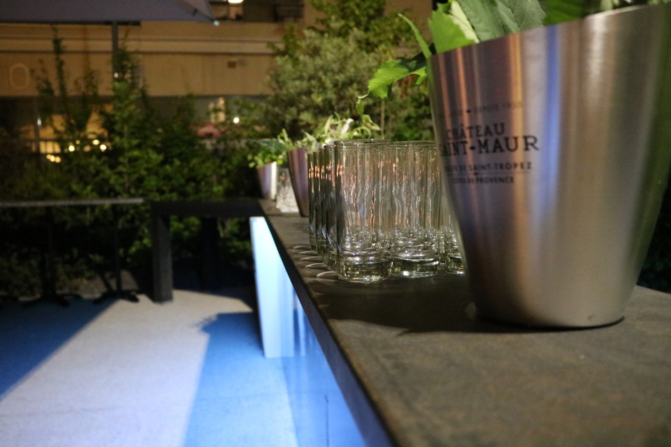 Afterwork au Victoria Hall ce soir