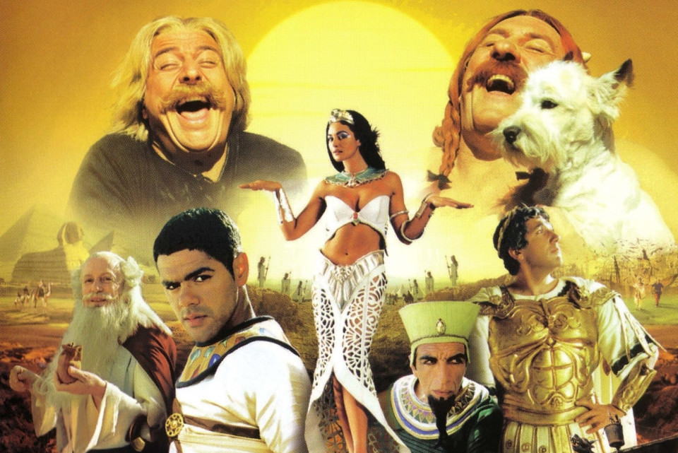 Mission Cléopatre : une séance géante à la Halle Tony Garnier