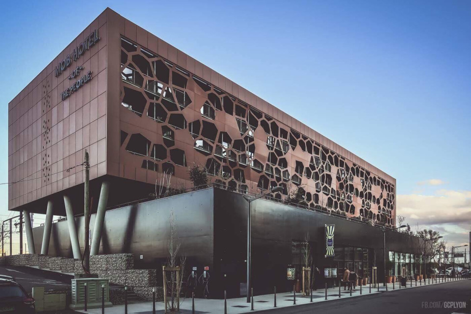 Winter Rooftop Party — Omā au MOB HOTEL Lyon