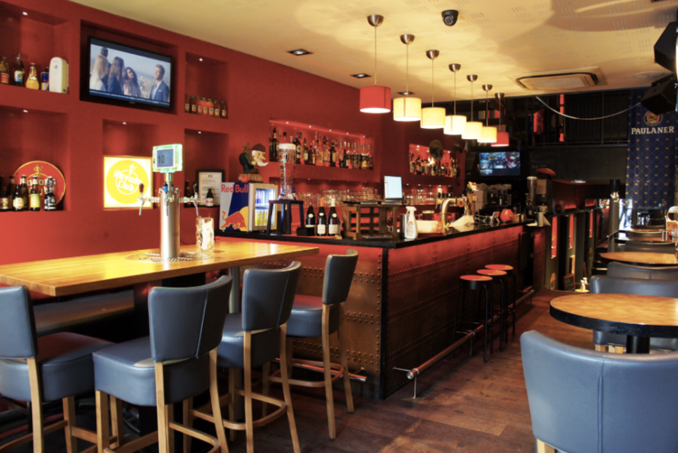 Concept étonnant... commande avec une tablette tactile !