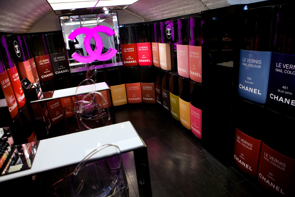 Chanel, un nail bar vient d'ouvrir à Londres