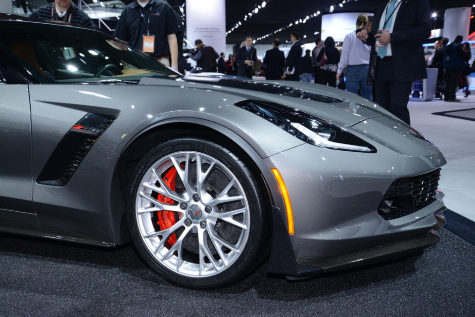 AUTO : Corvette Z06, la brute aux 625 ch