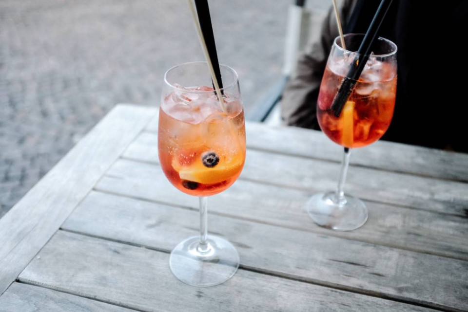 La fête du Spritz au Clan des Mamma