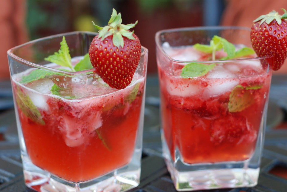 Recette du mojito fraise