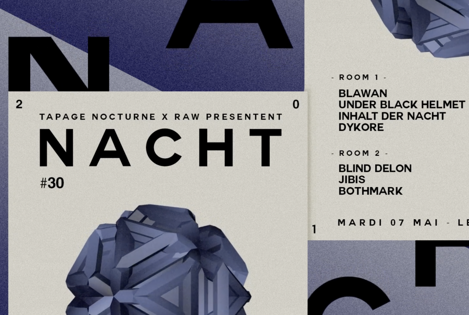 Le Petit Salon vous attend ce soir pour une soirée Tapage Nocturne