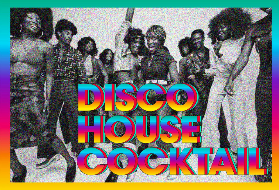 Disco House cocktail avec Daniel Wang & Mush au Bellona Club