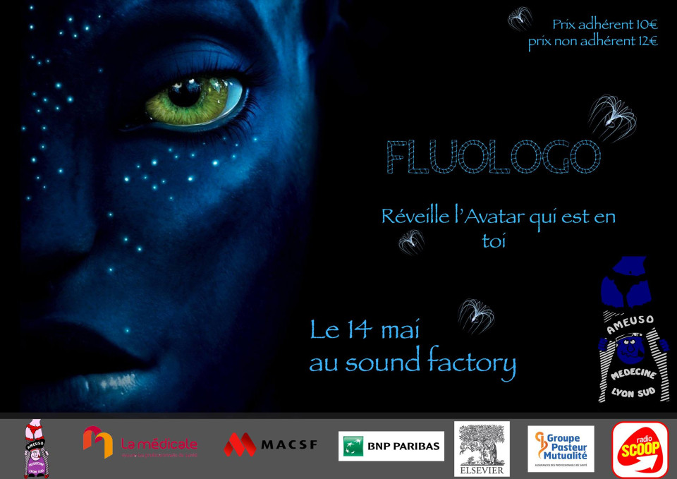 Révèle ton côté Avatar avec ta tenue fluo au Logo club