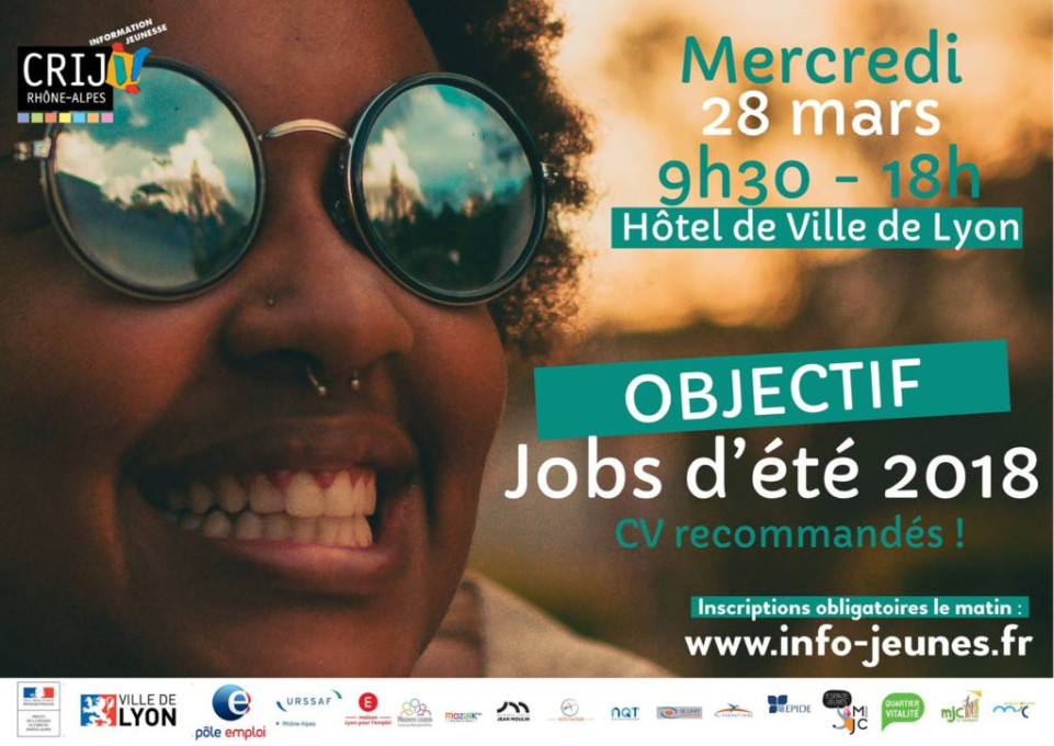 Une journée jobs d'été à Lyon