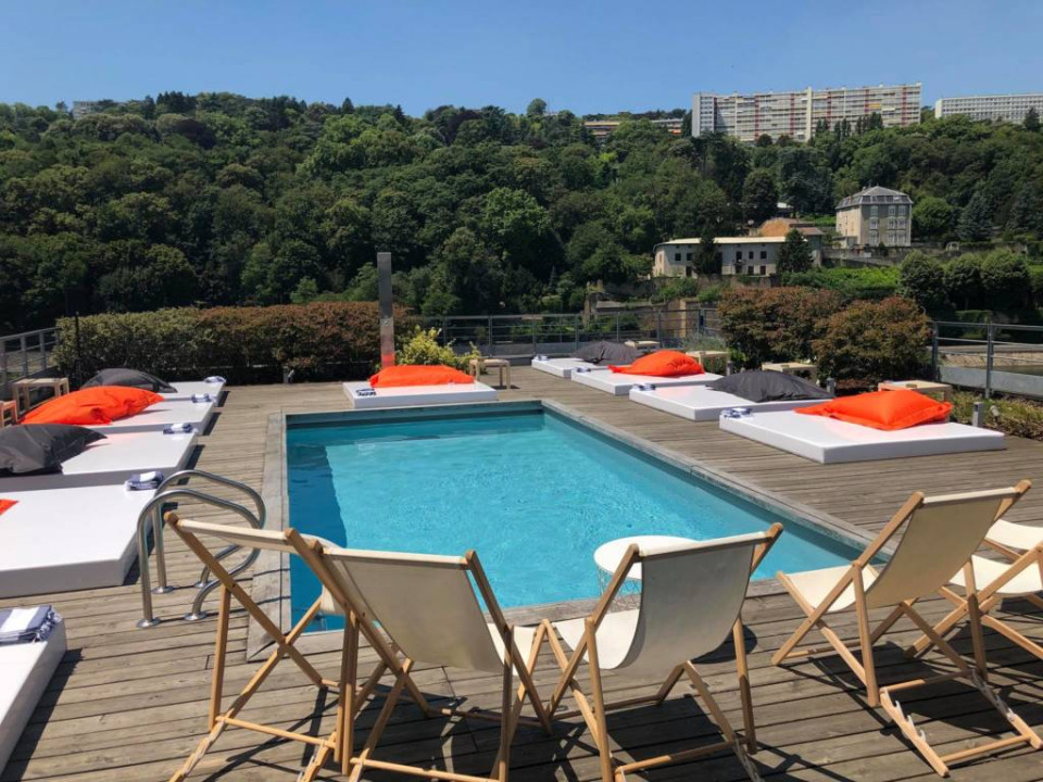 Alma pool party, le secret spot de l'été