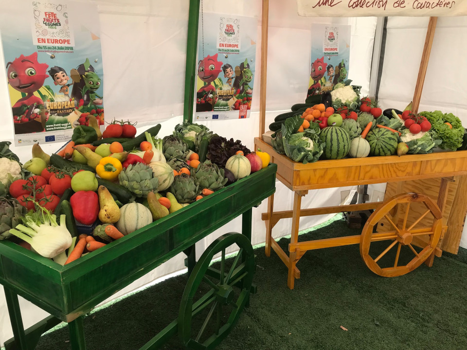 Mercredi : La Fête des Fruits & Légumes Frais à la Place Antonin Poncet