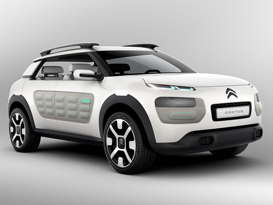 AUTO : Citroën Cactus Concept 2013