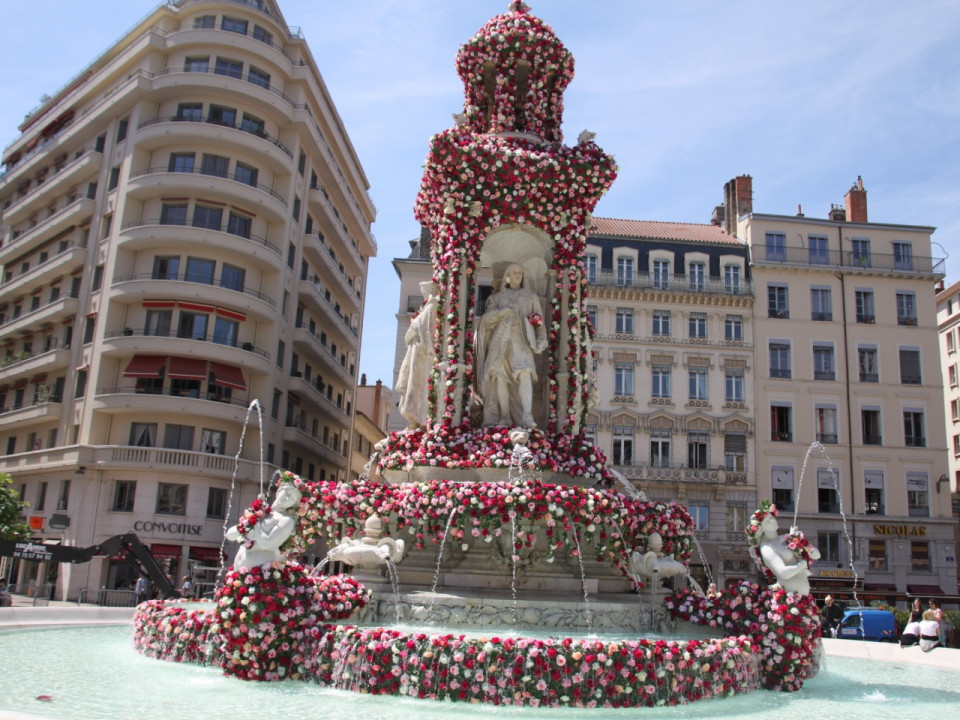 Le grand come-back du festival des roses à Lyon