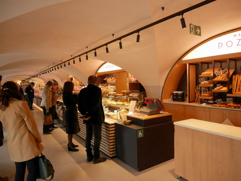 Visite et dégustation des Halles du Grand Hôtel Dieu