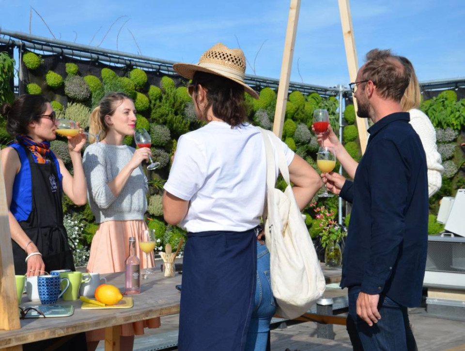"Le Jardin Perché" à Caluire ouvre ses portes