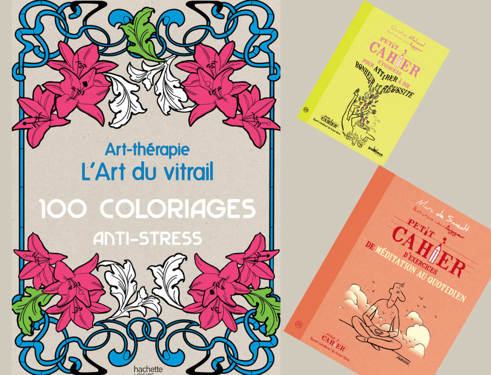 La mode des cahiers psy : une tendance qui nous veut du bien !
