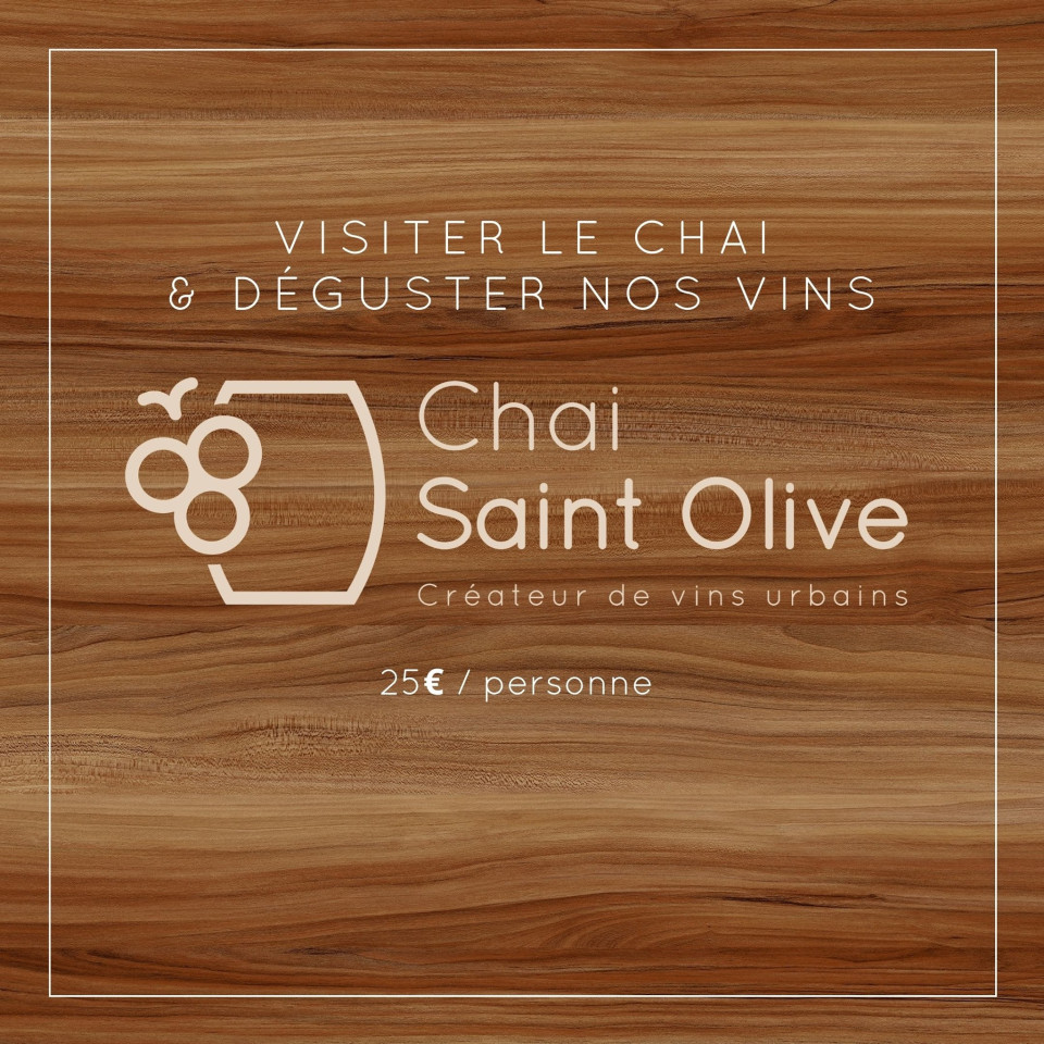 Visite du Chai Saint Olive & dégustation de vins