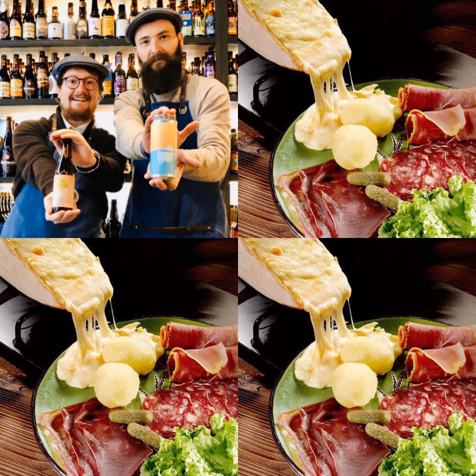 Raclette à volonté et dégustation de bières artisanales - Les Fromagivores