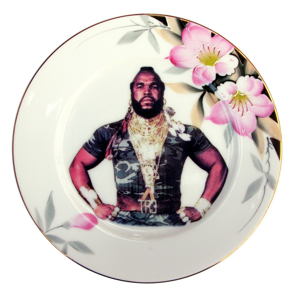 Assiette - Mr. T Angela - Rossi Assiette - Mr. T Angela - Rossi