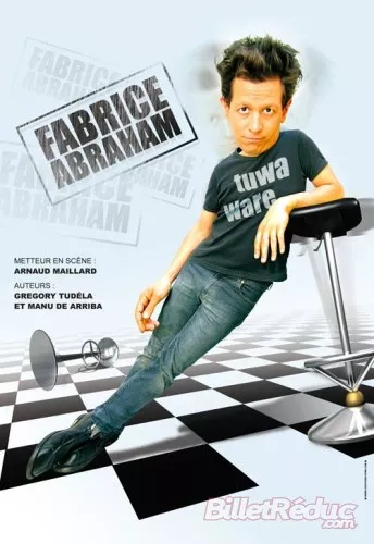 SPECTACLE : Fabrice Abraham dans Tuwaware