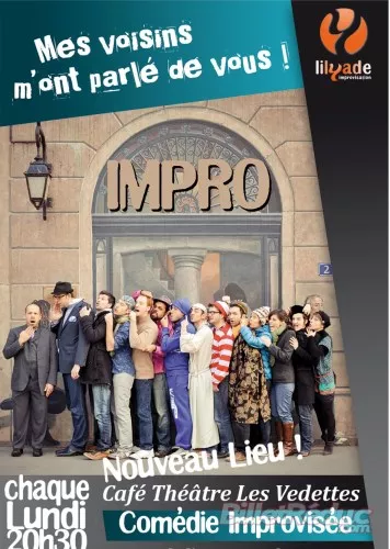 Théâtre : Mes voisins m'ont parlé de vous  par La Lilyade