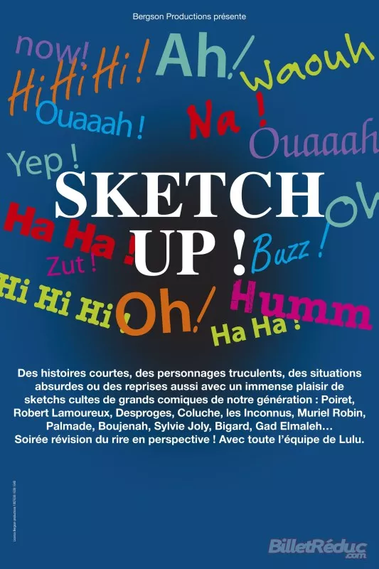 Spectacle : Sketch up !