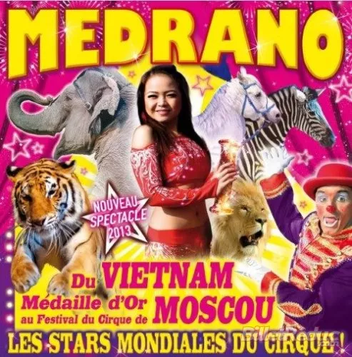 SPECTACLE : Le Grand Cirque Medrano